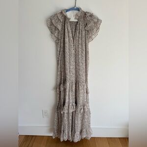 Sabina Musayev Floral Patterned Dress